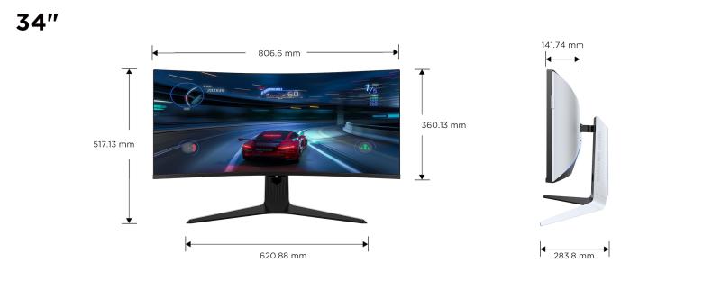 Monitor TCL 3 Cod Produs: 34R83Q [3]