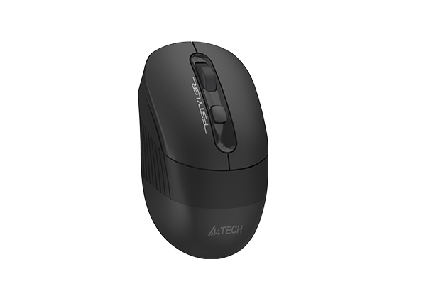 MOUSE A4tech, PC sau NB, wireless, 2.4GHz + BT, optic, 2000 dpi, butoane/scroll 4/1, , negru, Fstyler Cod Produs: FB10C-BK [1]