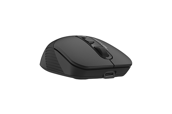 MOUSE A4tech, PC sau NB, wireless, 2.4GHz + BT, optic, 2000 dpi, butoane/scroll 4/1, , negru, Fstyler Cod Produs: FB10C-BK [3]