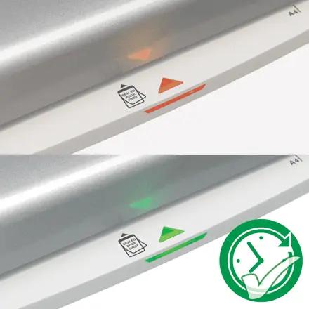 Laminator Leitz iLAM A4 Home Office, gri, Cod Produs: 73680089 [5]