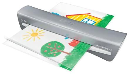 Laminatoare si folii - Laminator Leitz iLAM A3 Home Office, gri, Cod Produs: 74400089