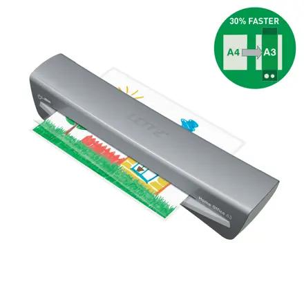 Laminator Leitz iLAM A3 Home Office, gri, Cod Produs: 74400089 [5]