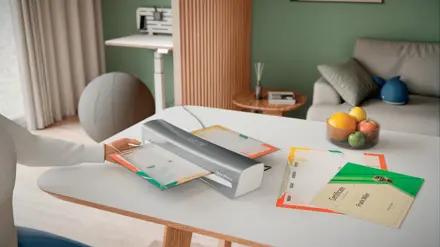 Laminator Leitz iLAM A3 Home Office, gri, Cod Produs: 74400089 [1]