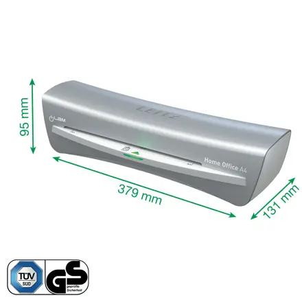 Laminator Leitz iLAM A4 Home Office, gri, Cod Produs: 73680089 [6]