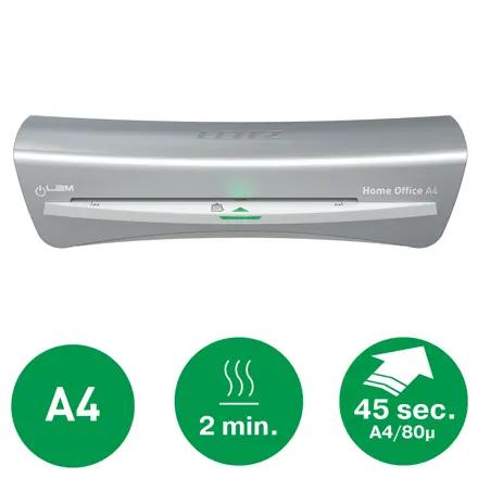 Laminator Leitz iLAM A4 Home Office, gri, Cod Produs: 73680089 [3]