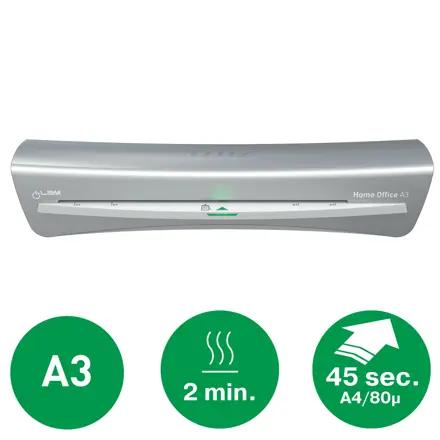 Laminator Leitz iLAM A3 Home Office, gri, Cod Produs: 74400089 [7]