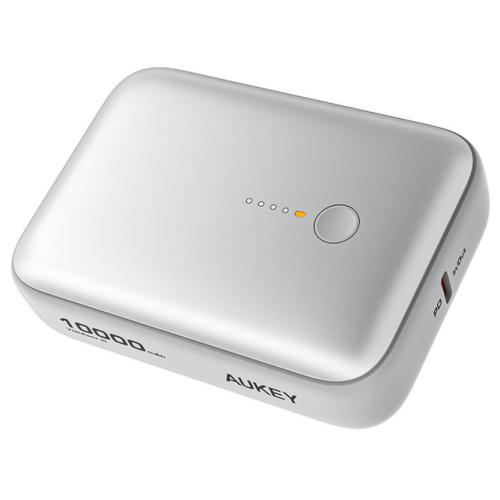 POWER BANK USB 10000MAH/PB-Y55 WHITE AUKEY Cod Produs: PB-Y55 WHITE [1]