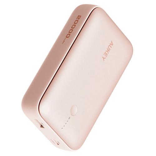 POWER BANK USB 20000MAH/PB-Y57 PINK AUKEY Cod Produs: PB-Y57 PINK [1]