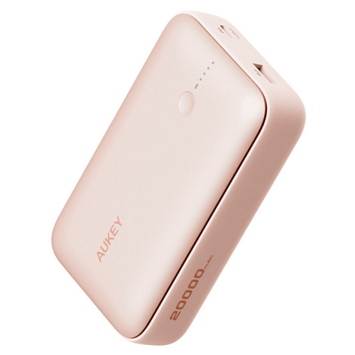 POWER BANK USB 20000MAH/PB-Y57 PINK AUKEY Cod Produs: PB-Y57 PINK [2]