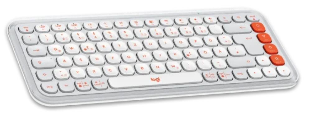 Tastaturi - LOGITECH POP ICON COMBO - OFF WHITE - US INTL - BT  - INTNL-973 Cod Produs: 920-013141