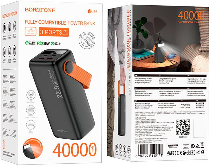 POWER BANK Borofone Cod Produs: 6941991115141 [2]