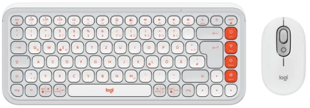 LOGITECH POP ICON COMBO - OFF WHITE - US INTL - BT  - INTNL-973 Cod Produs: 920-013141 [1]