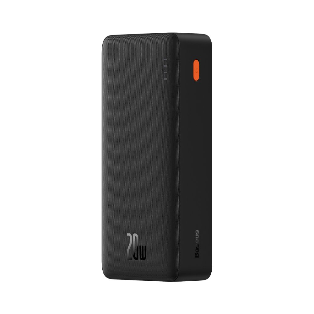 POWER BANK Baseus Airpow, capacitate 30000mAh, 20W, 2 x USB Type-C, 1 x USB, total 5V/3A, include cablu USB la USB Type-C de 30 cm, negru, Cod Produs: PPQD090101 [3]