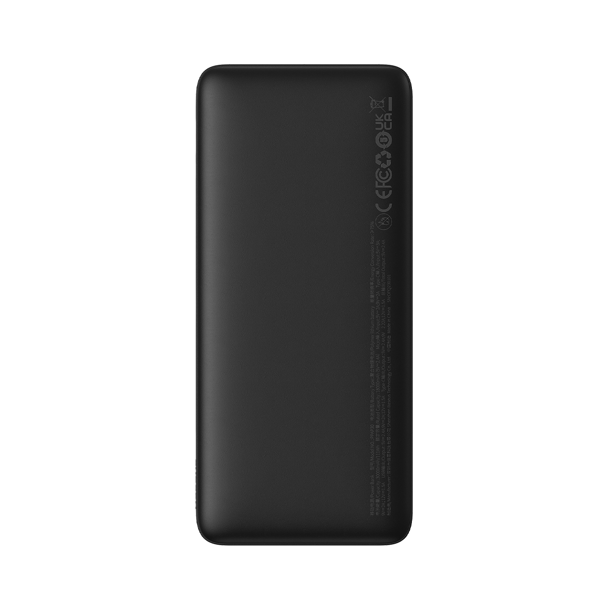 POWER BANK Baseus Airpow, capacitate 30000mAh, 20W, 2 x USB Type-C, 1 x USB, total 5V/3A, include cablu USB la USB Type-C de 30 cm, negru, Cod Produs: PPQD090101 [1]