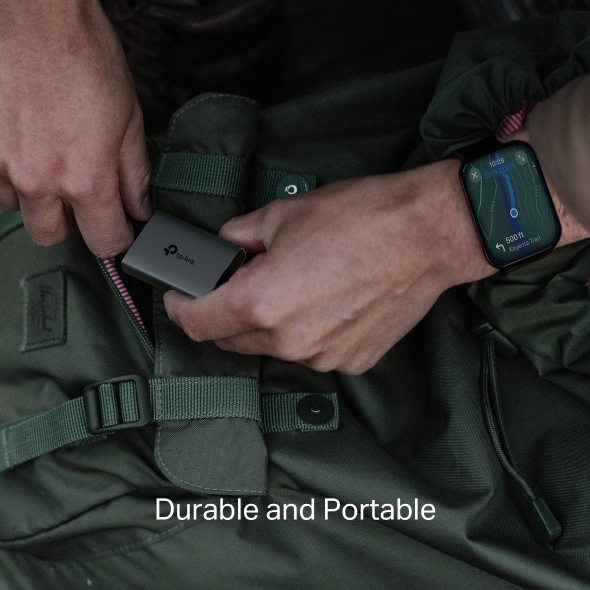 CARD READER extern TP-Link, interfata USB Type-C, citeste/scrie: SD si microSD,  suporta carduri maxim 1 TB, lungime cablu 15 cm, metalic, gri Cod Produs: UA430C [9]