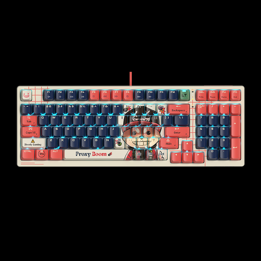 Tastatura gaming Bloody Cod Produs: AT98 Proxy Boom [3]