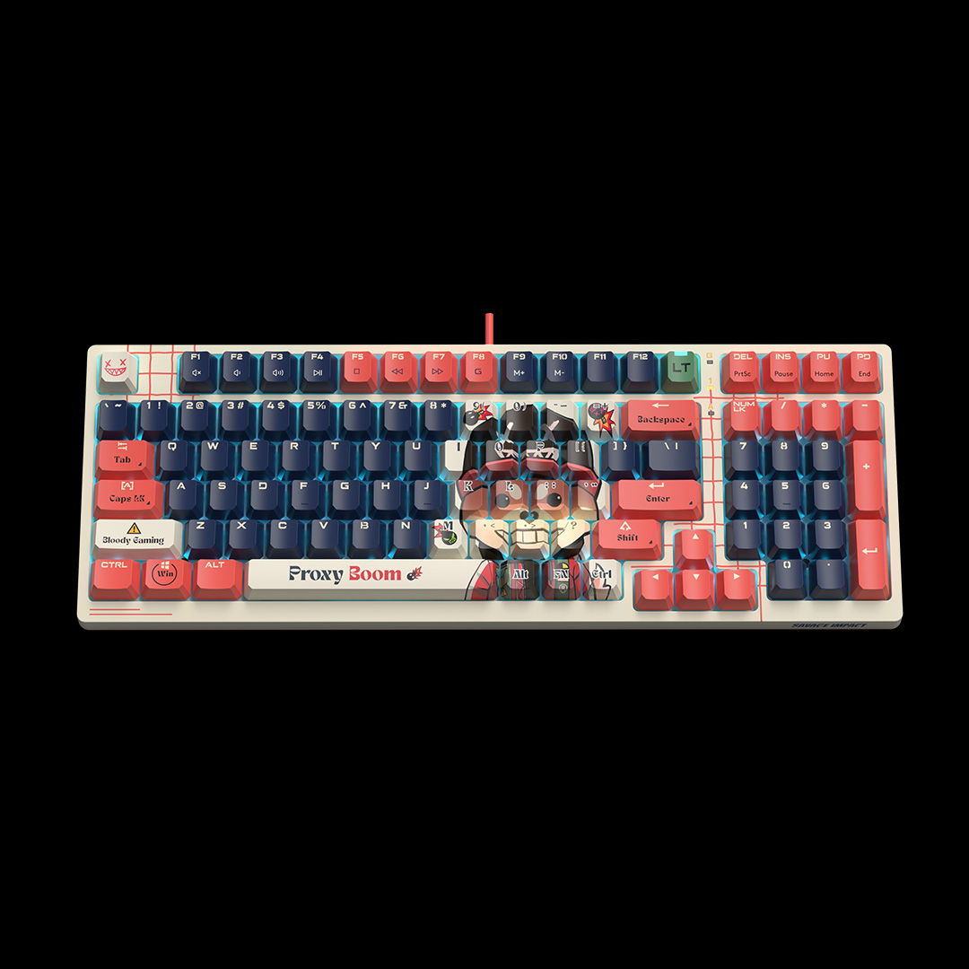 Tastaturi - Tastatura gaming Bloody Cod Produs: AT98 Proxy Boom