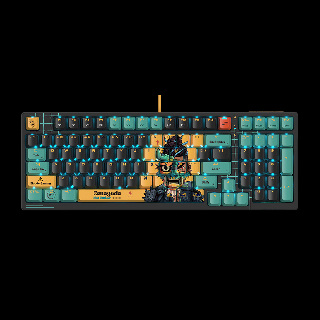 Tastaturi - Tastatura gaming Bloody Cod Produs: AT98 Renegade