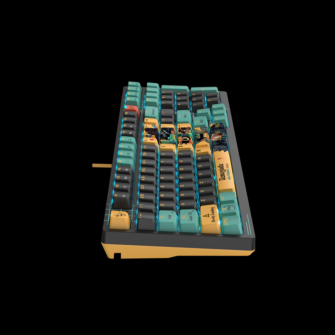 Tastatura gaming Bloody Cod Produs: AT98 Renegade [3]