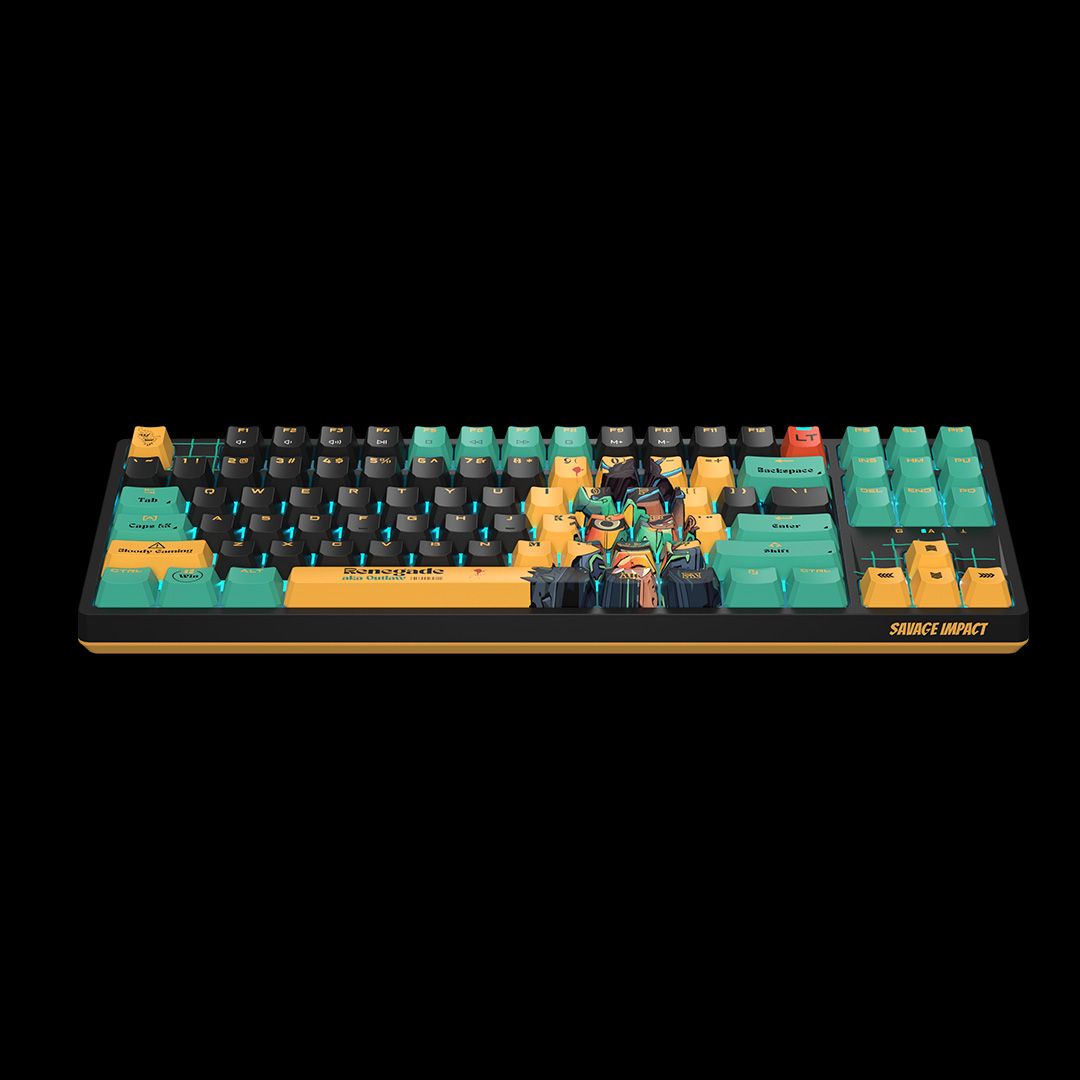 Tastatura gaming Bloody Cod Produs: AT87 Renegad [3]