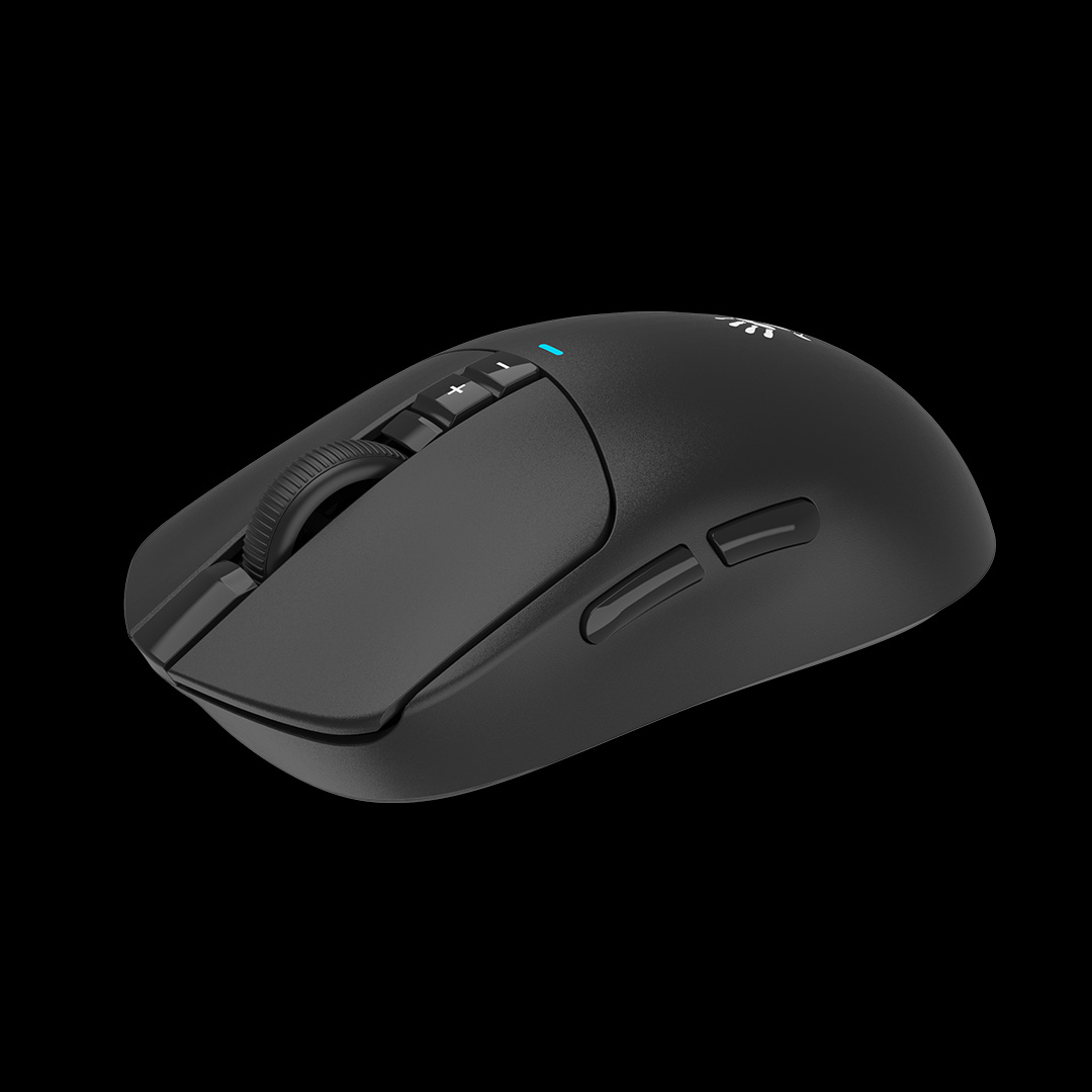 Mouse A4Tech, gaming, BLOODY  WAVELINK FULL ,SPEED DUAL MODE WIRELESS  USB BLACK , Cod Produs: R72UltraDuo BLACK [3]