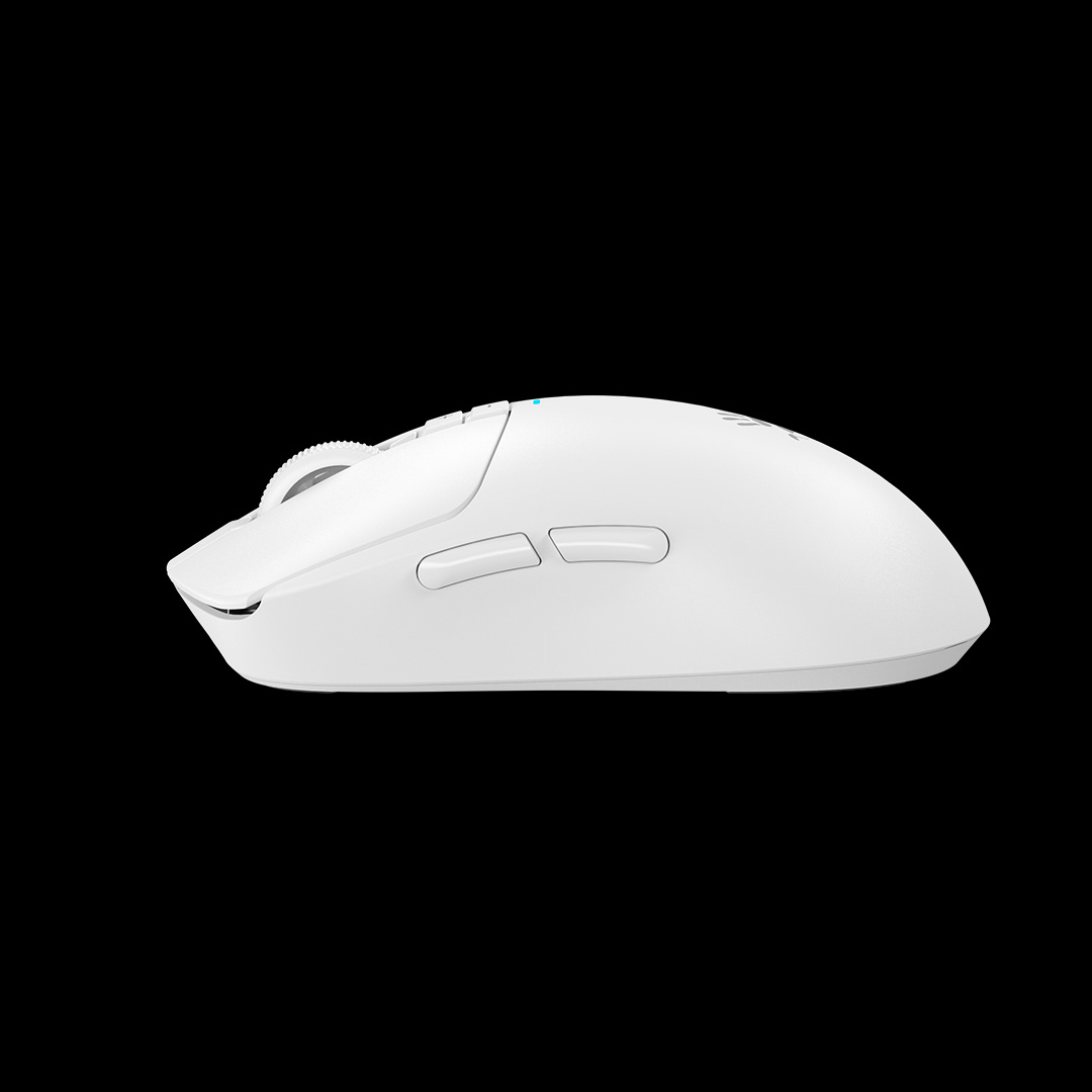 Mouse A4Tech, gaming, BLOODY WAVELINK FULL SPEED, DUAL MODE WIRELESS USB WHITE TYPE-C , Cod Produs: R72Ultra White [3]