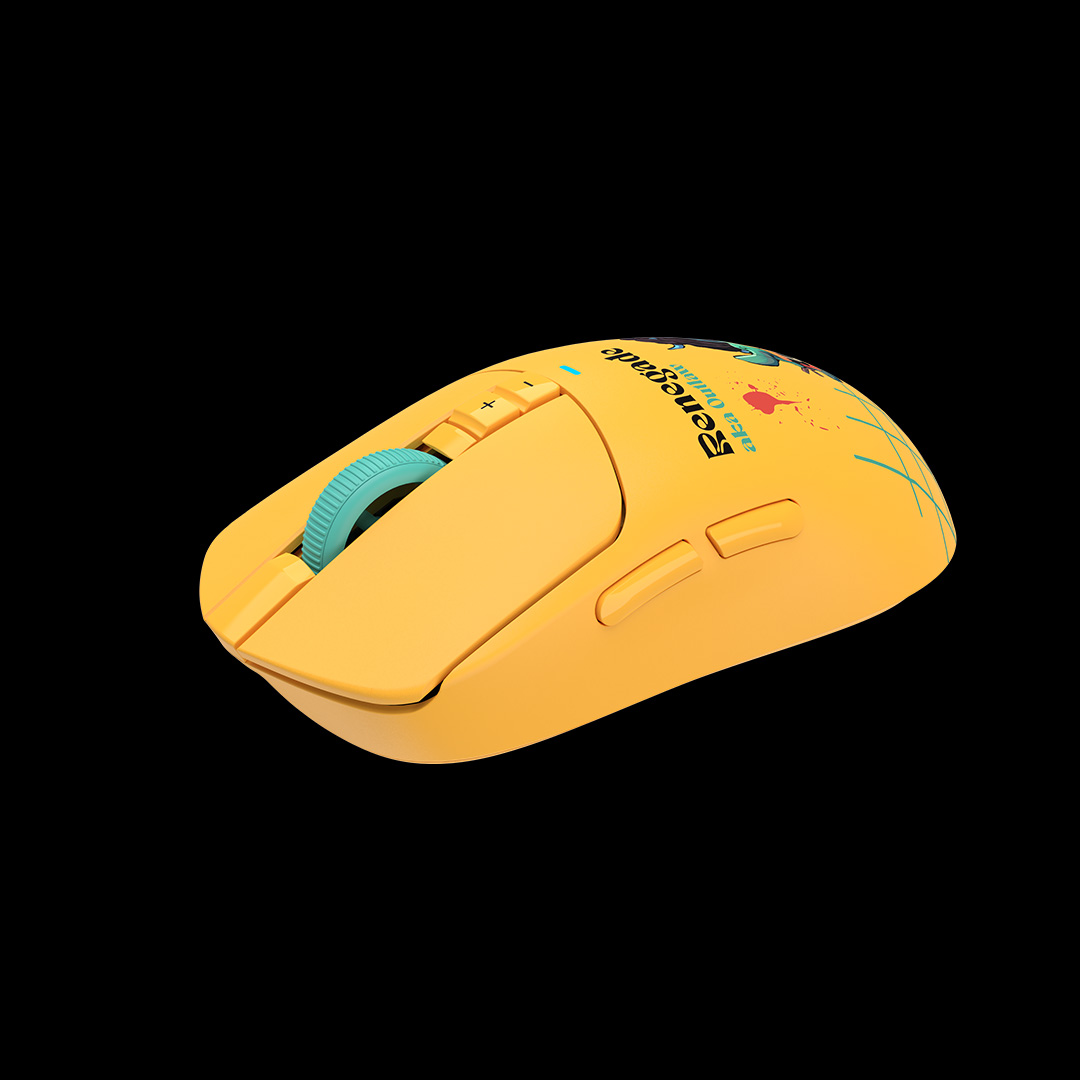 Mouse A4Tech, gaming, BLOODY WAVELINK FULL,SPEED DUAL MODE WIRELESS USB RENEGADE SUNSET, Cod Produs: R72UltraDuo RENEGADE SUNSET [3]