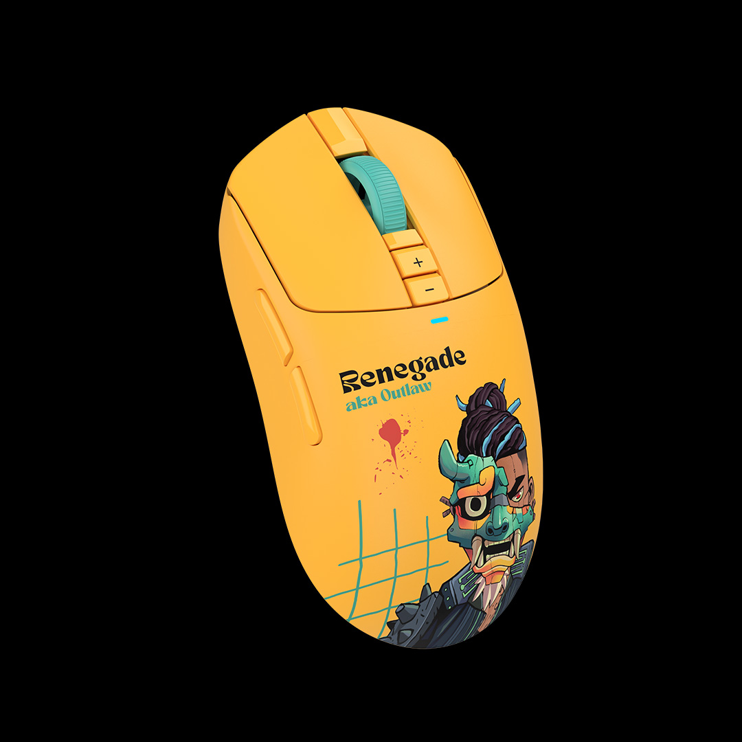 Mouse A4Tech, gaming, BLOODY WAVELINK FULL,SPEED DUAL MODE WIRELESS USB RENEGADE SUNSET, Cod Produs: R72UltraDuo RENEGADE SUNSET [2]