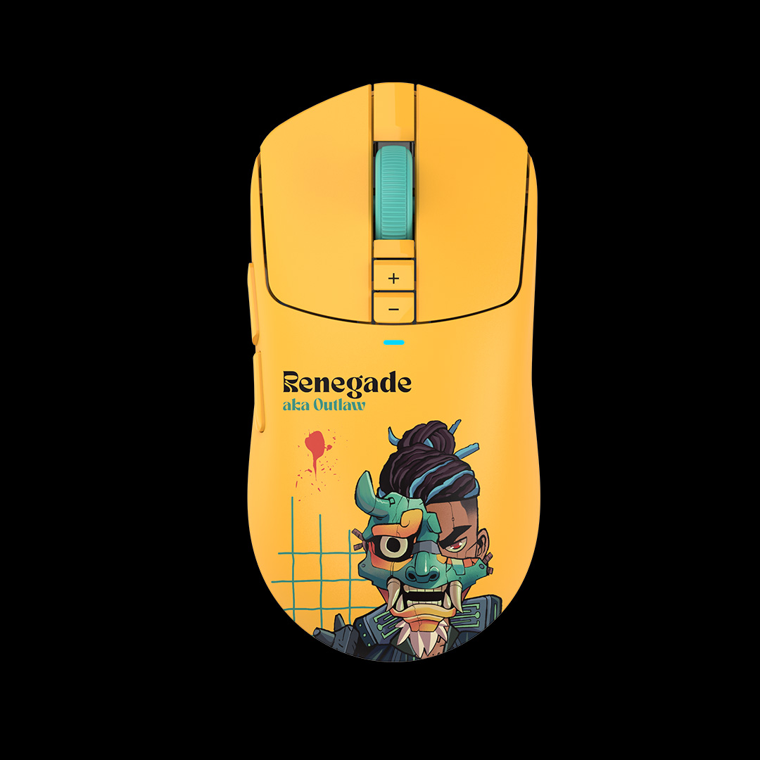 Electronice - Mouse A4Tech, gaming, BLOODY WAVELINK FULL SPEED,DUAL MODE WIRELESS USB RENEGADE SUNSET TYPE-C , Cod Produs: R72Ultra RENEGADE SUNSET