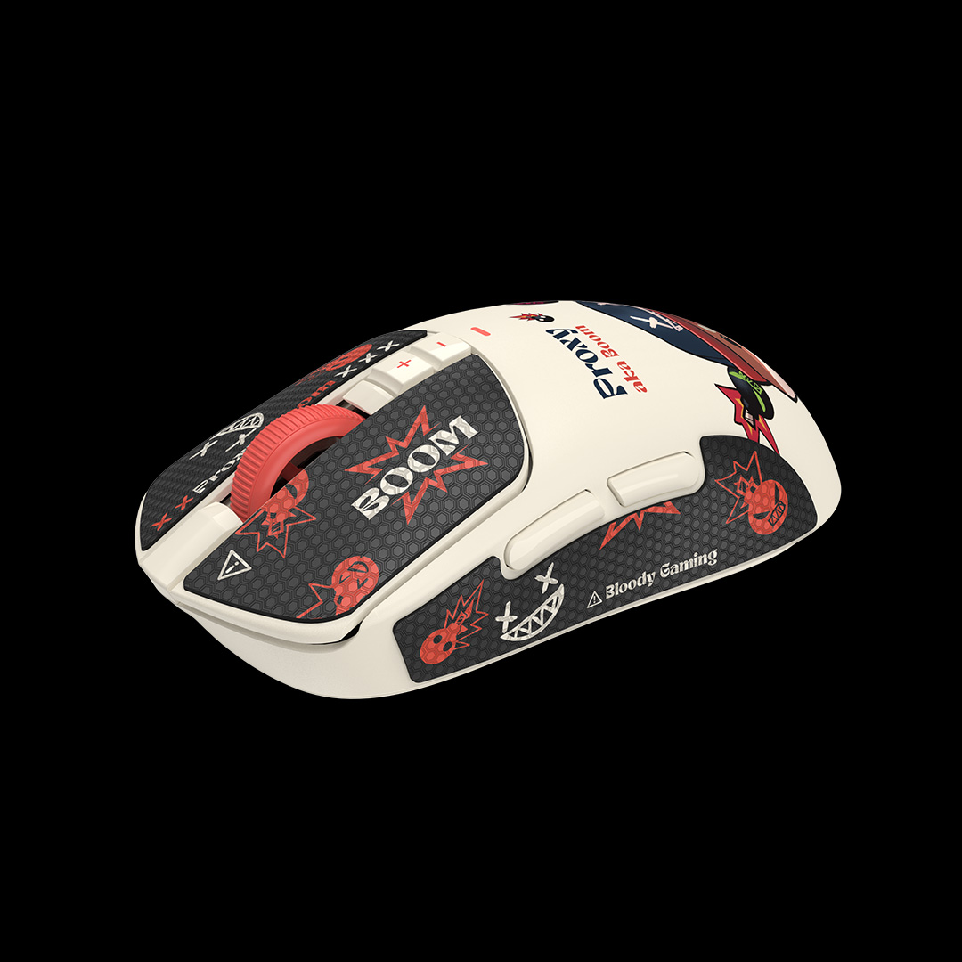 Mouse A4Tech, gaming, WAVELINK FULL,SPEED DUAL MODE WIRELESS  USB PROXY BOOM , Cod Produs: R72UltraDuo PROXY BOOM [3]