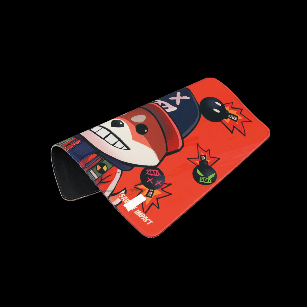 MousePAD A4TECH - gaming, Bloody Cod Produs: BP-45 Proxy Boom Fire [3]