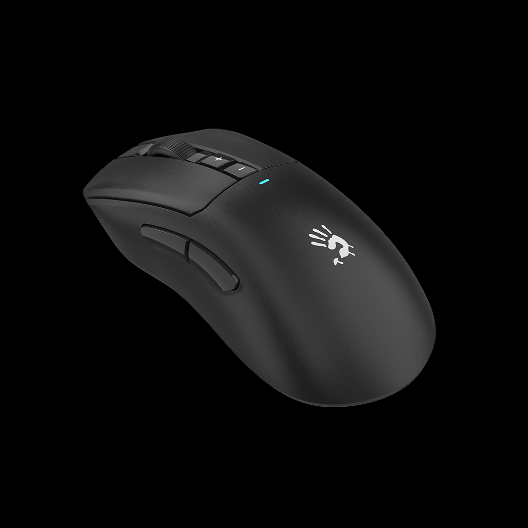 Electronice - Mouse A4Tech, gaming, Bloody WaveLink Full Speed Dual Mode Wireless USB Type-C/Charging Dock /Black, Cod Produs: R73UltraDuo Black