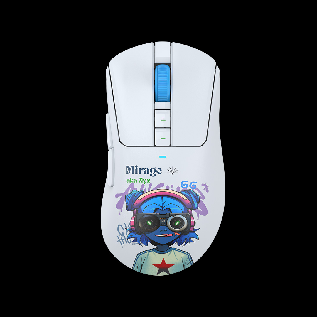 Mouse A4Tech, gaming, Bloody WaveLink Full Speed Dual Mode Wireless  USB Type-C/Charging Dock /Nyx Mirage, Cod Produs: R73UltraDuo Nyx Mirage [1]