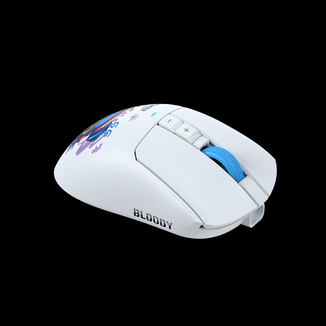 Mouse A4Tech, gaming, Bloody WaveLink Full Speed Dual Mode Wireless Nyx Mirage, Cod Produs: R73Pro Nyx Mirage [1]