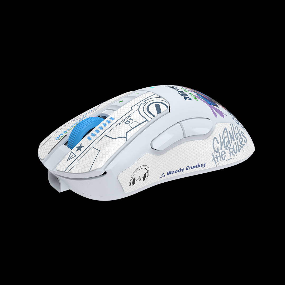 Mouse A4Tech, gaming, Bloody WaveLink Full Speed Dual Mode Wireless Nyx Mirage, Cod Produs: R73Pro Nyx Mirage [5]