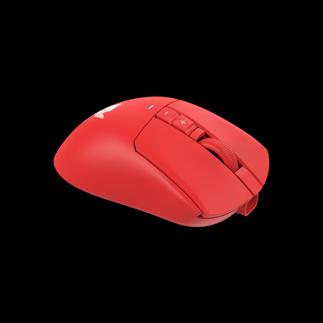Mouse A4Tech, gaming, Bloody WaveLink Full Speed Dual Mode Wireless Pyro Blaze, Cod Produs: R73Ultra Pyro Blaze [2]