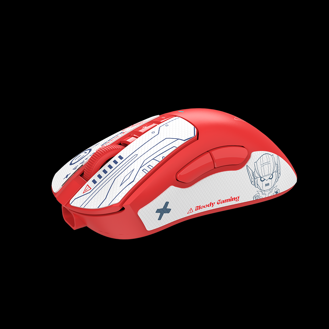 Mouse A4Tech, gaming, Bloody WaveLink Full Speed Dual Mode Wireless Pyro Blaze, Cod Produs: R73Ultra Pyro Blaze [3]