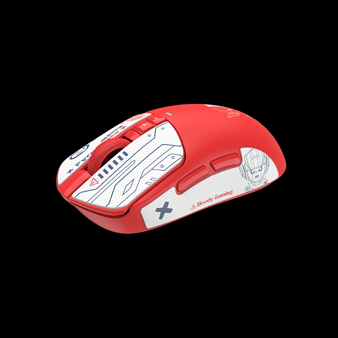 Mouse A4Tech, gaming, BLOODY WAVELINK FULL SPEED, DUAL MODE WIRELESS USB PYRO BLAZE TYPE-C , Cod Produs: R72Pro [3]