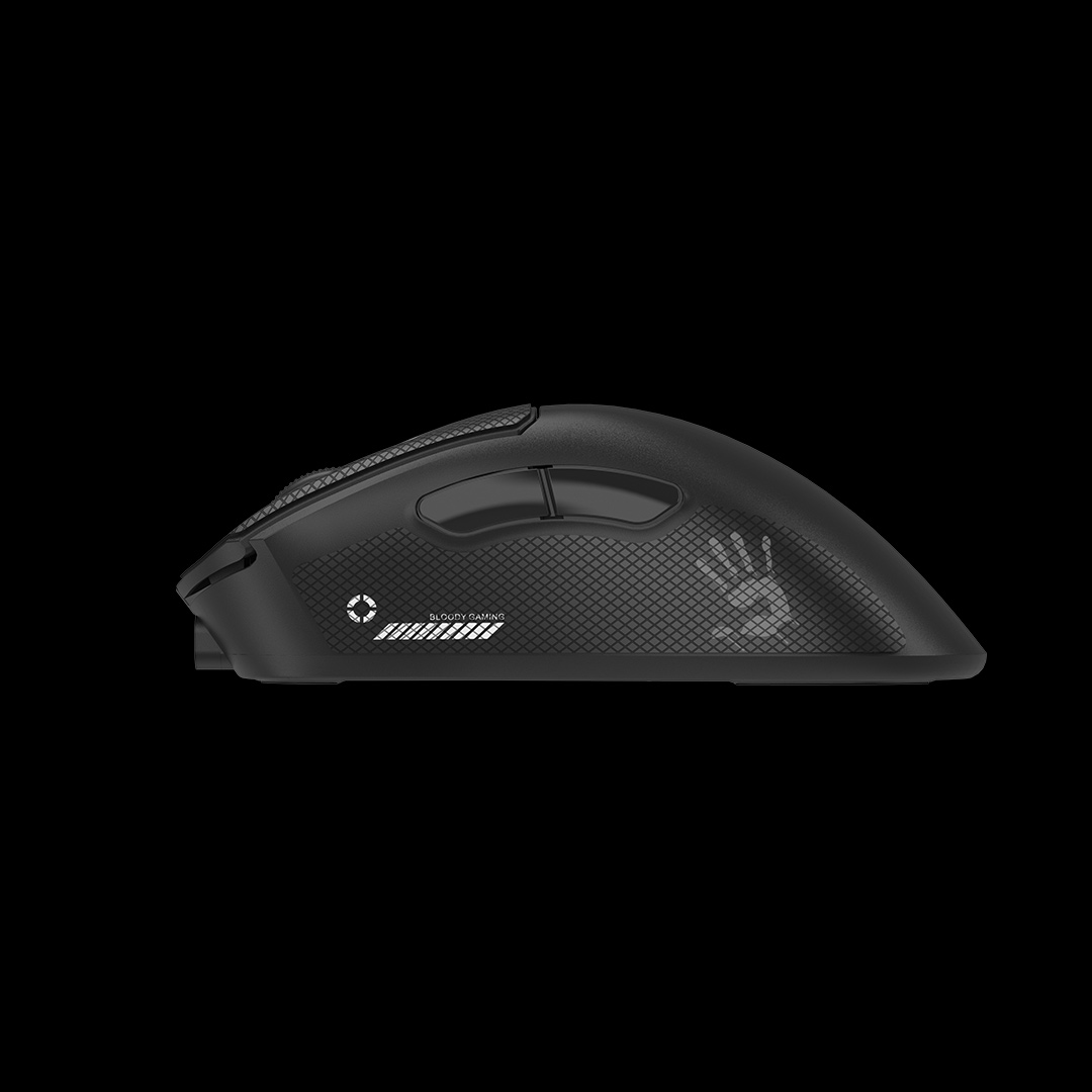 Mouse A4Tech, gaming, Bloody WaveLink Full Speed Dual Mode Wireless  Black, Cod Produs: R73Pro Black [4]