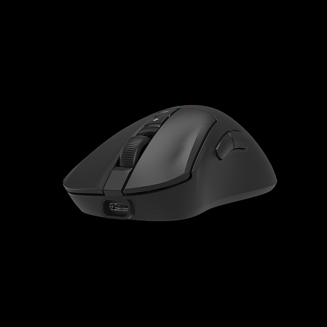 Mouse A4Tech, gaming, Bloody WaveLink Full Speed Dual Mode Wireless  Black, Cod Produs: R73Pro Black [3]