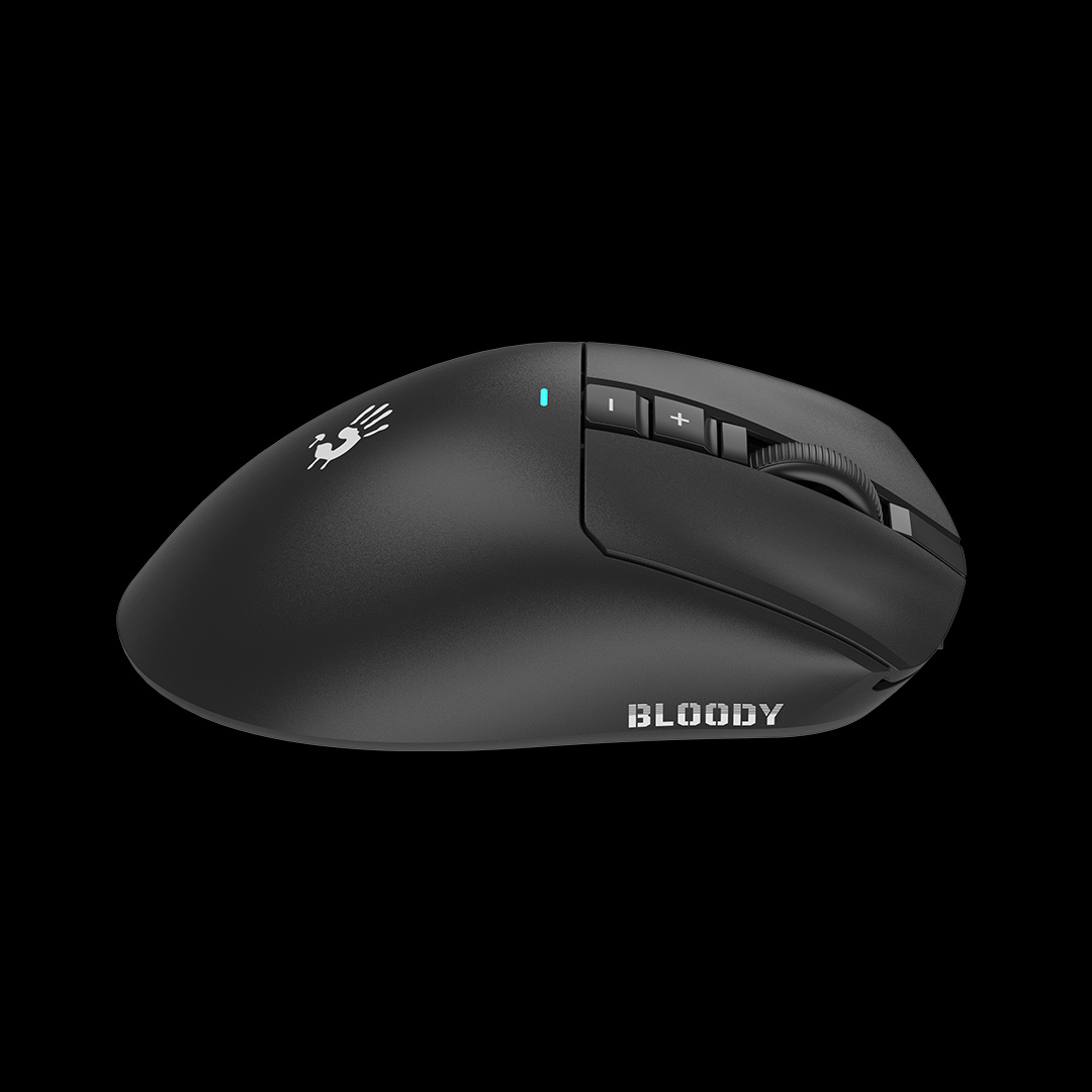 Mouse A4Tech, gaming, Bloody WaveLink Full Speed Dual Mode Wireless  Black, Cod Produs: R73Pro Black [2]
