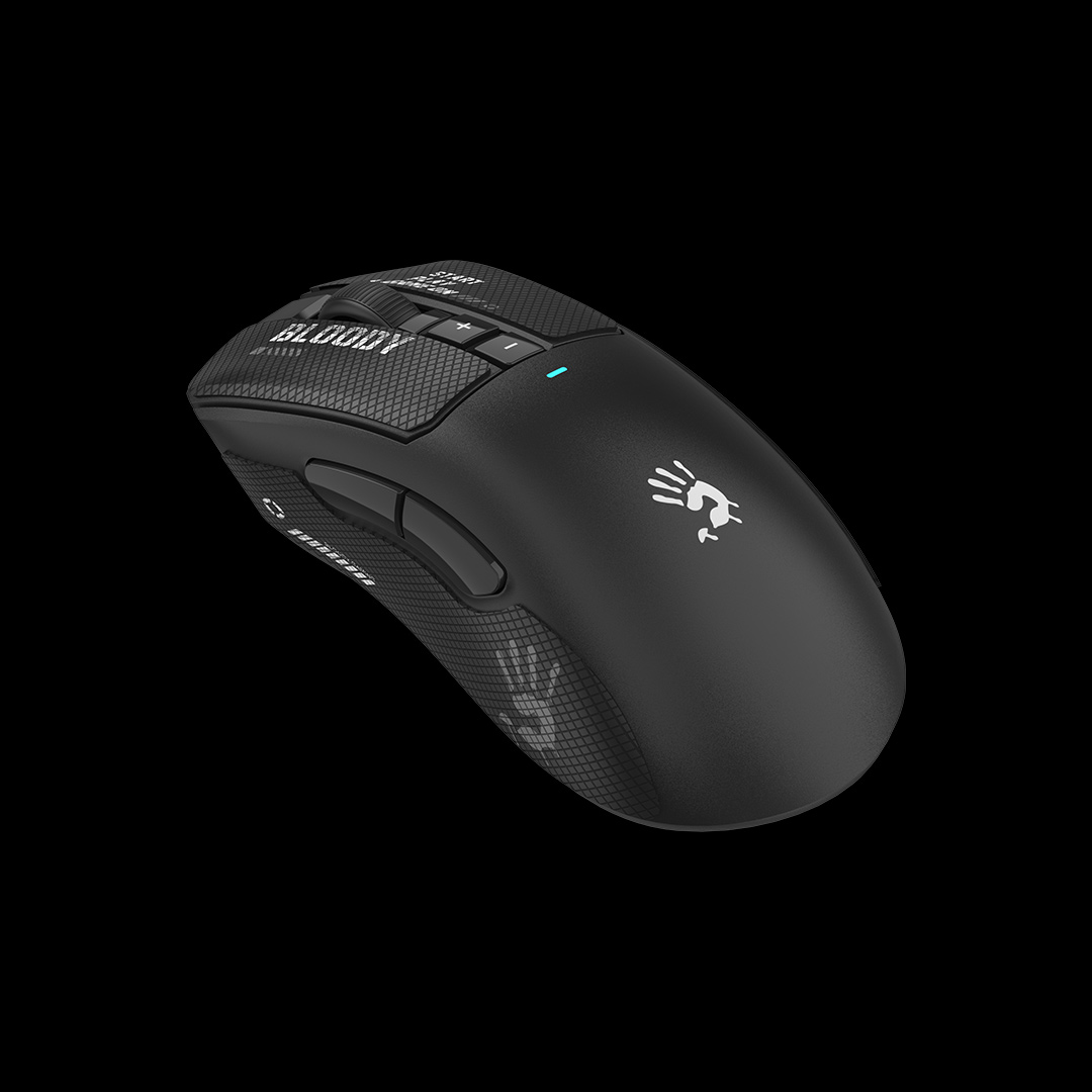 Mouse A4Tech, gaming, Bloody WaveLink Full Speed Dual Mode Wireless  Black, Cod Produs: R73Pro Black [1]
