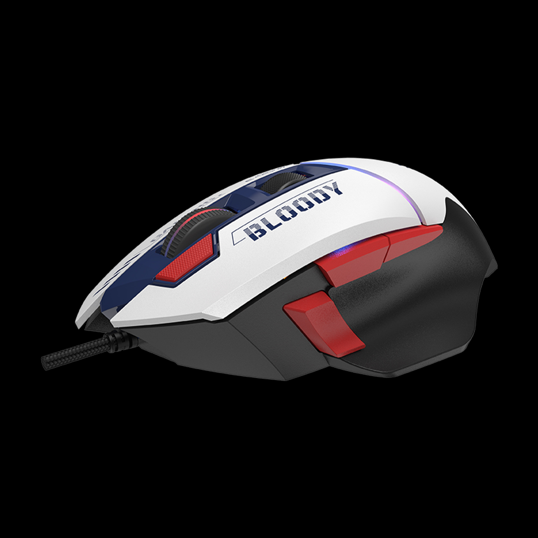 Mouse A4Tech, gaming, Bloody Extra Fire RGB, USB Sports Navy, Cod Produs: W95Ultra Sports Navy [2]
