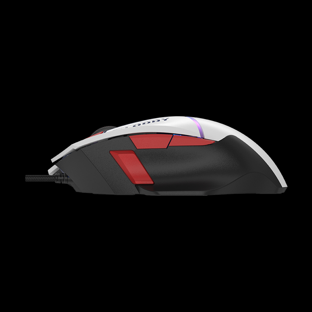 Mouse A4Tech, gaming, Bloody Extra Fire RGB, USB Sports Navy, Cod Produs: W95Ultra Sports Navy [3]