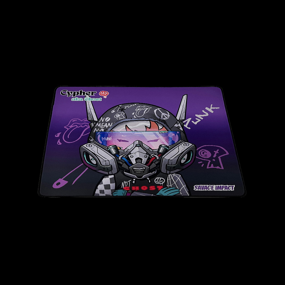 MousePAD A4TECH - gaming, Bloody Cod Produs: BP-45W Cypher Ghost [2]