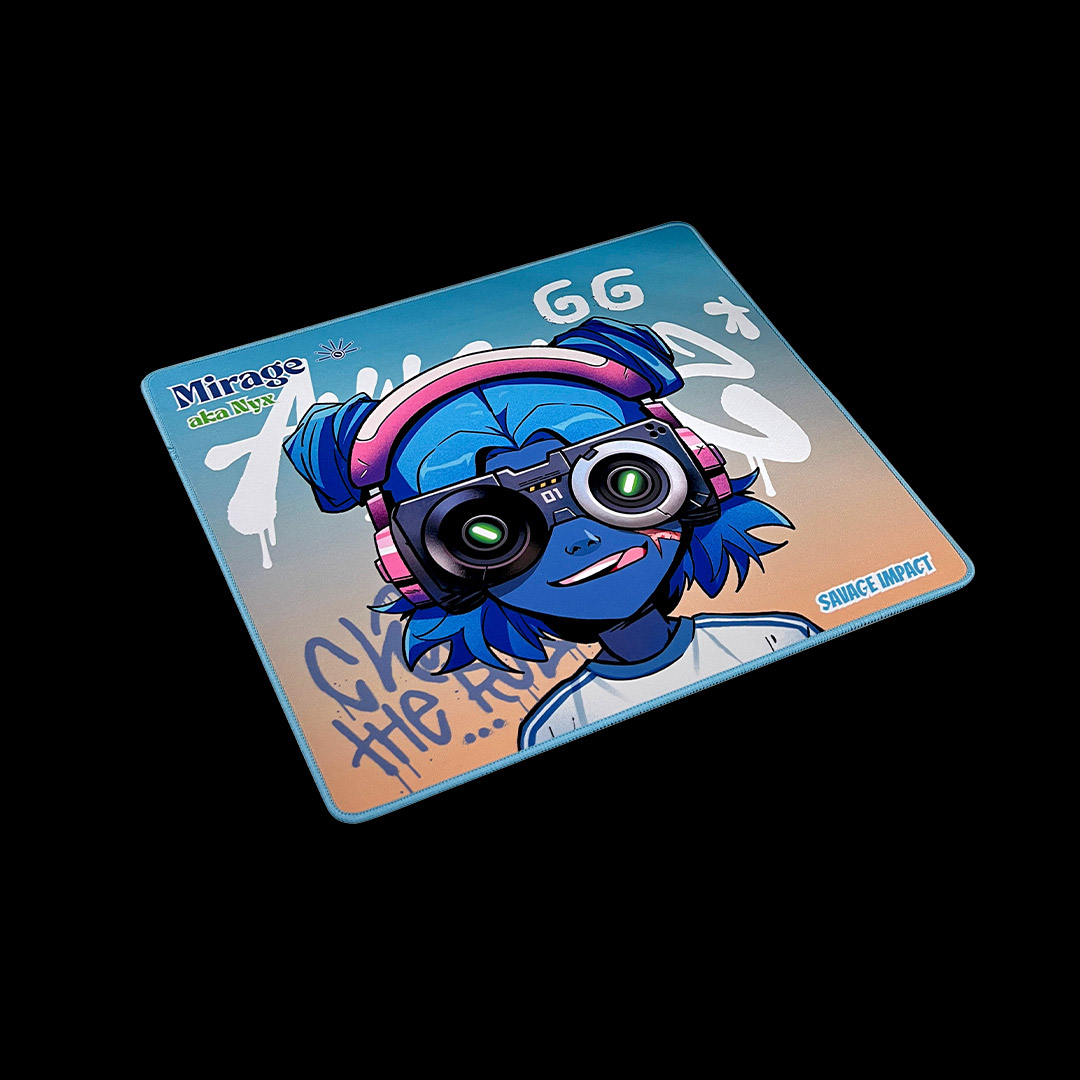 MousePAD A4TECH - gaming, Bloody Cod Produs: BP-45W Nyx Mirage [1]