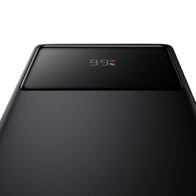 POWER BANK Baseus Star-Lord Digital Display, 30000mAh, 22.5W, 2 x USB; 1 x USB Type-C, digital display pt. status baterie, total 3A, negru Cod Produs: PPXJ080101 [5]