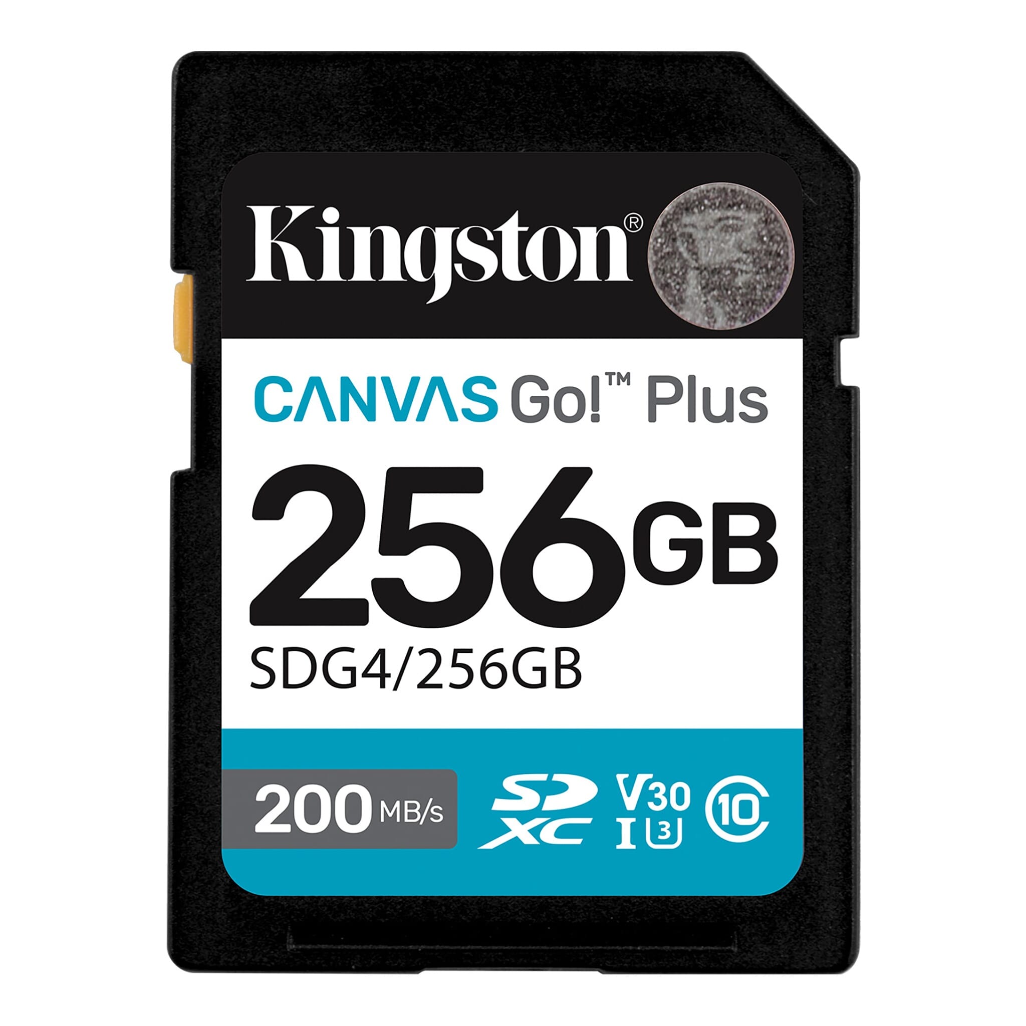 Electronice - SD Kingston Canvas GO Plus 256GB AD Cod Produs: SDG4/256GB