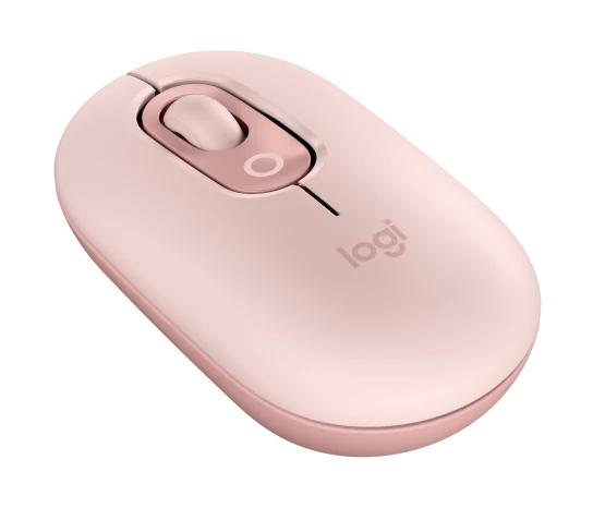LOGITECH POP Mouse with emoji - ROSE - BT  - EMEA28i-935 - FY25,TERRA Cod Produs: 910-007413 [2]