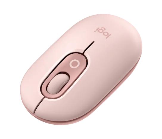 LOGITECH POP Mouse with emoji - ROSE - BT  - EMEA28i-935 - FY25,TERRA Cod Produs: 910-007413 [1]